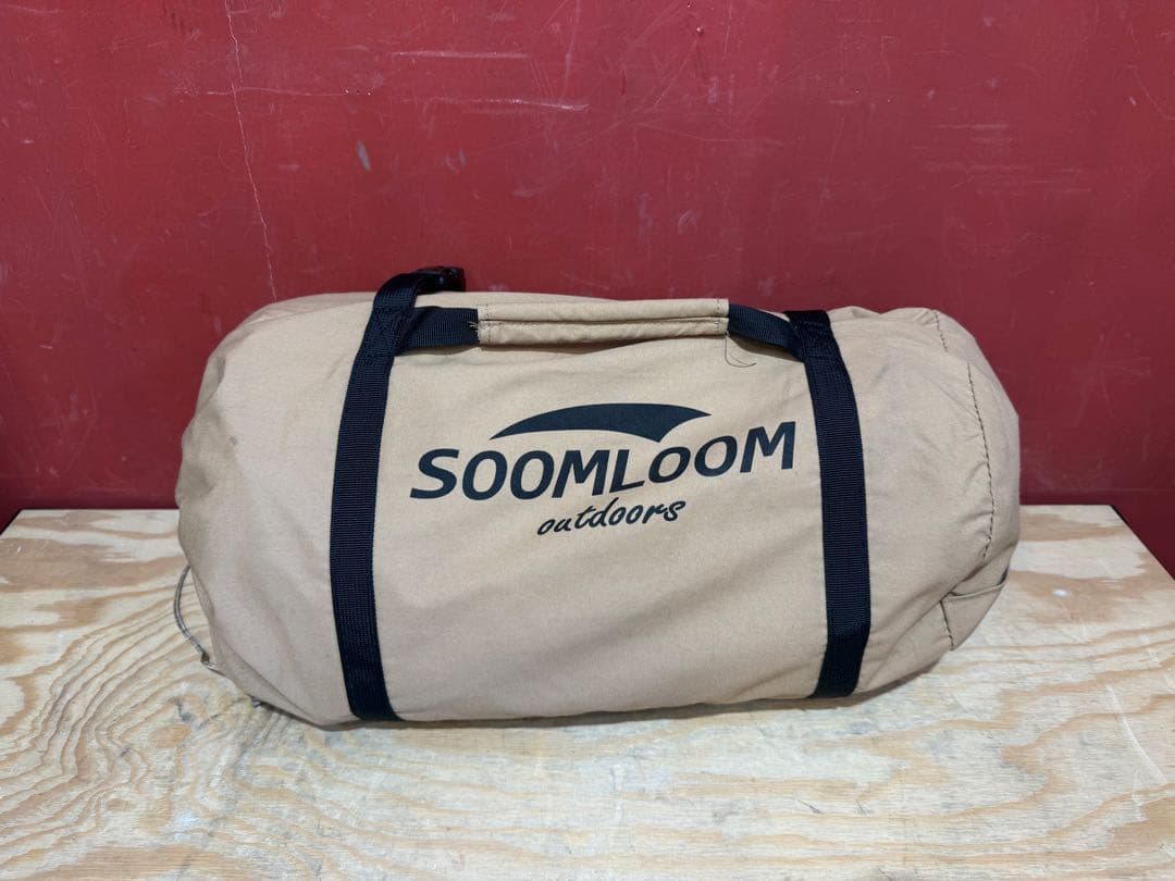 Soomloom ヘキサタープ Adranus5.2×4.8 焚き火可能 TC