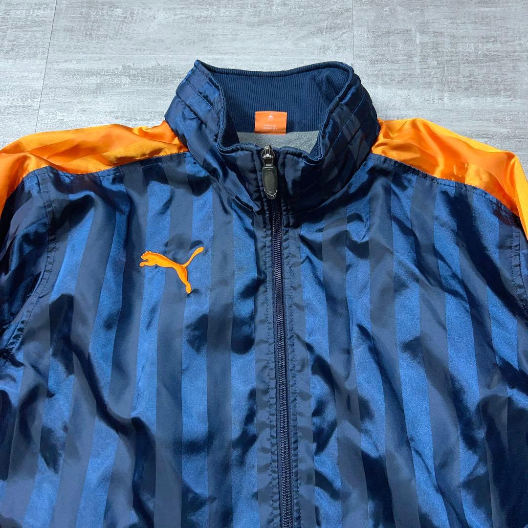 00s PUMA プーマ ウィンドブレーカー ナイロンジャケット プージャ S