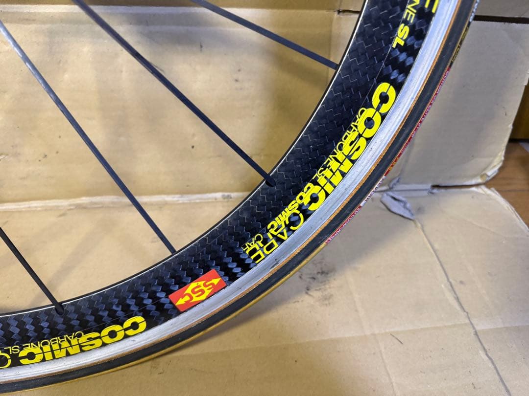 マビック　コスミックカーボン　SSC
