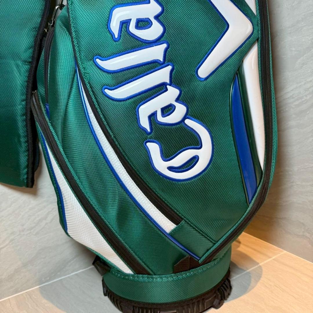 callaway キャロウェイ キャディバッグ　グリーン　8.5型
