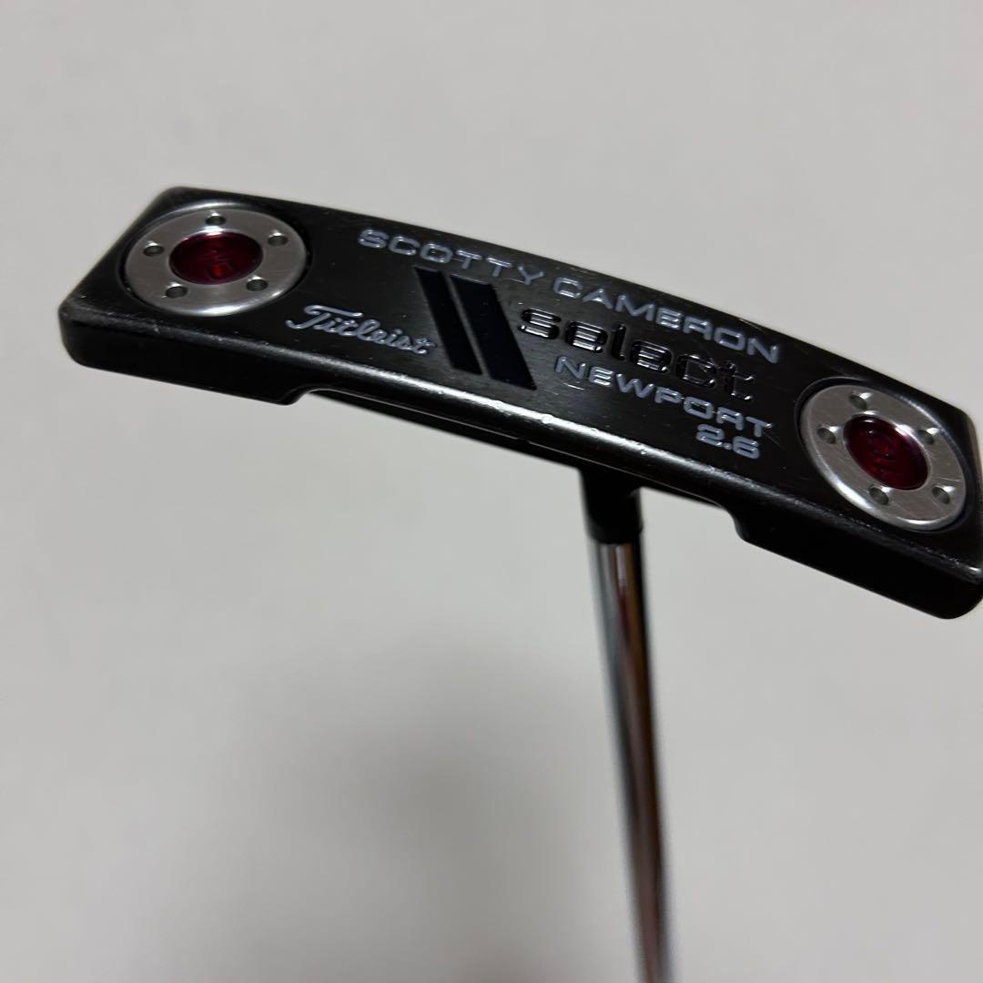 クラブ SCOTTY CAMERON SELECT NEWPORT 2.6 34.5