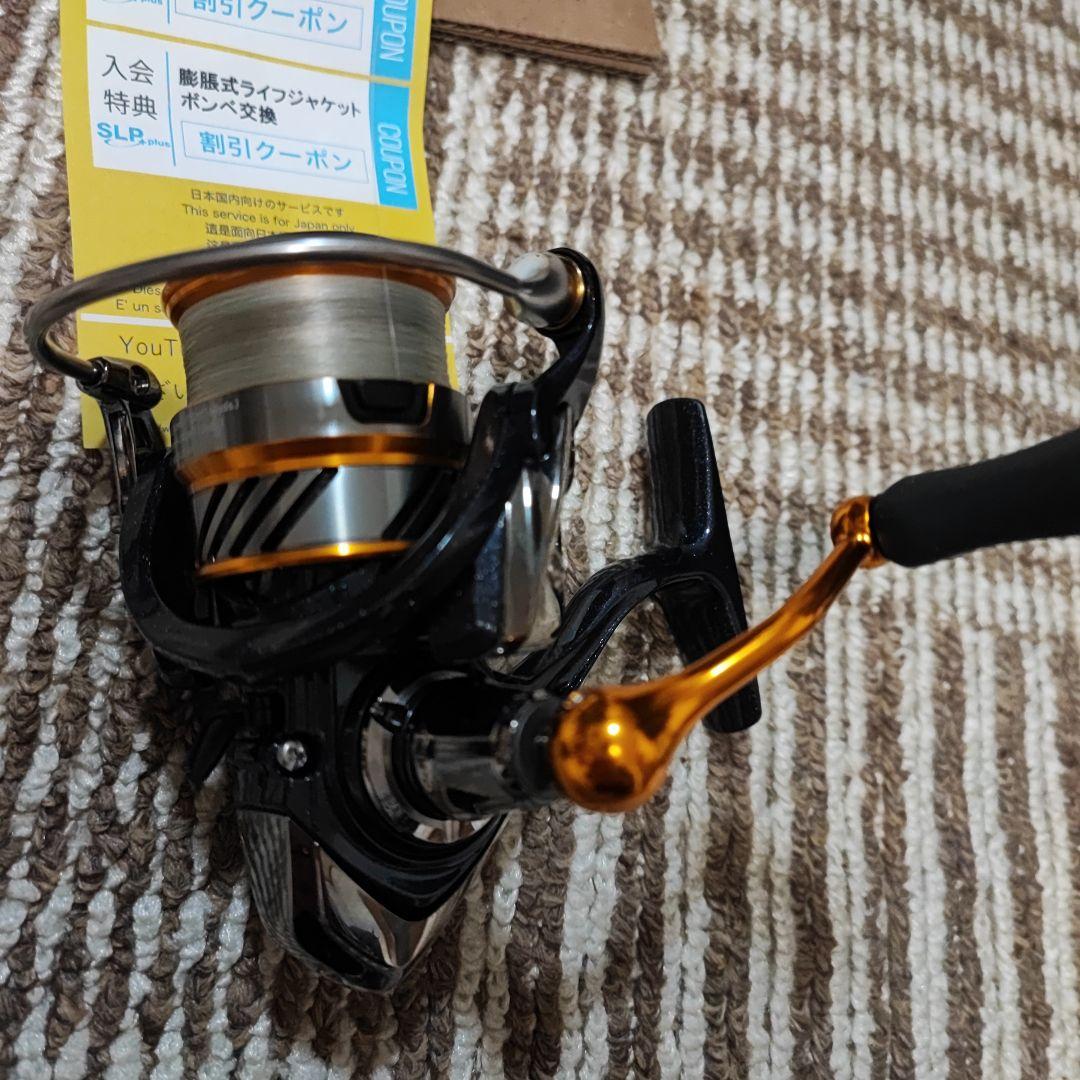Daiwa REVROS 2000S-XH スピニングリール 2台セット