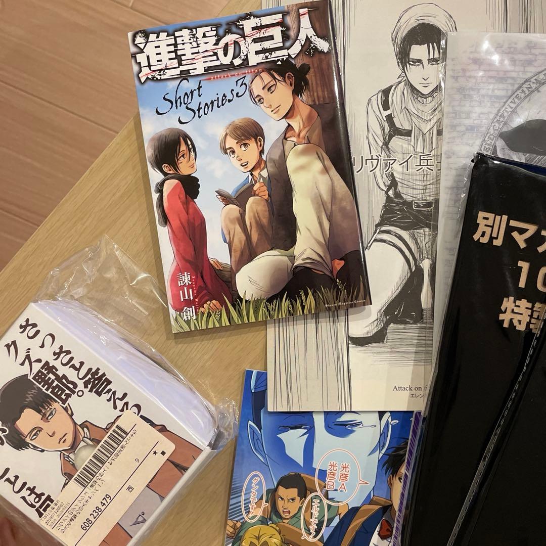 リヴァイ　グッツ詰め合わせ