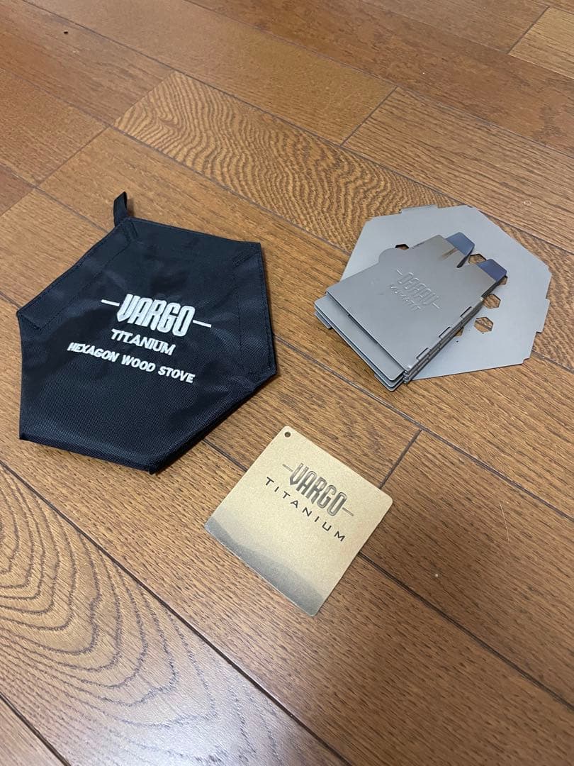 VARGO Hexagon Wood Stove アルコールストーブ、その他