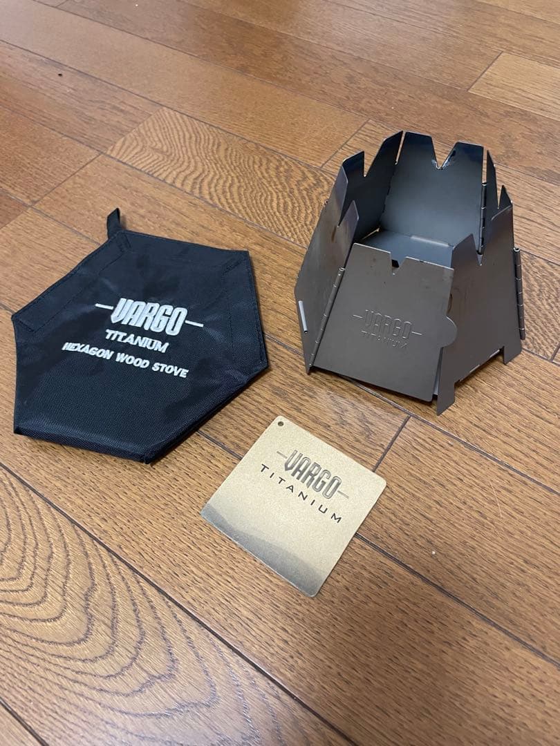VARGO Hexagon Wood Stove アルコールストーブ、その他