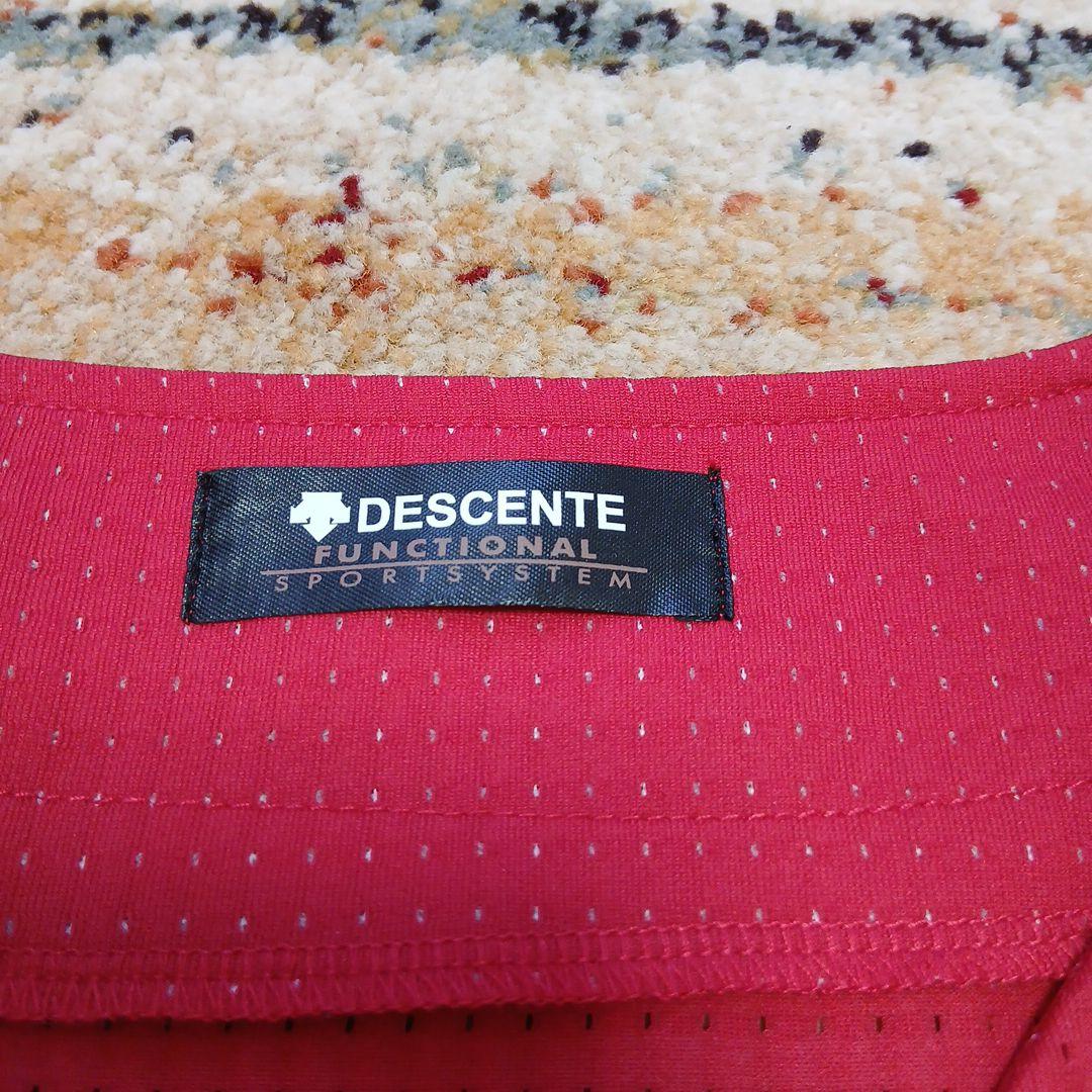 広島カープ　#4 矢野　ハイクオリティユニ　Ｌ　未着用　DESCENTE
