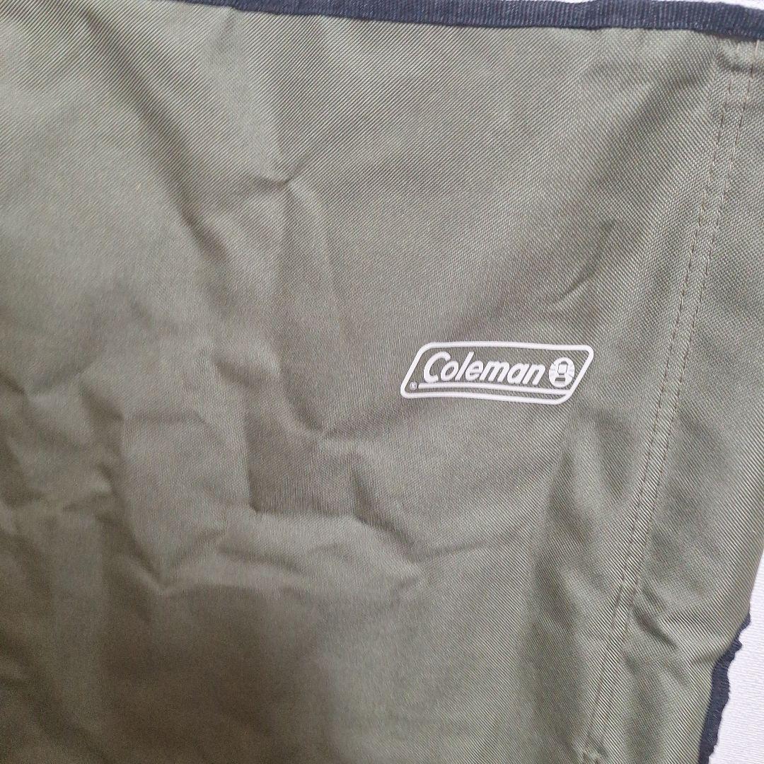 Coleman 折りたたみチェア オリーブグリーン　レイチェア