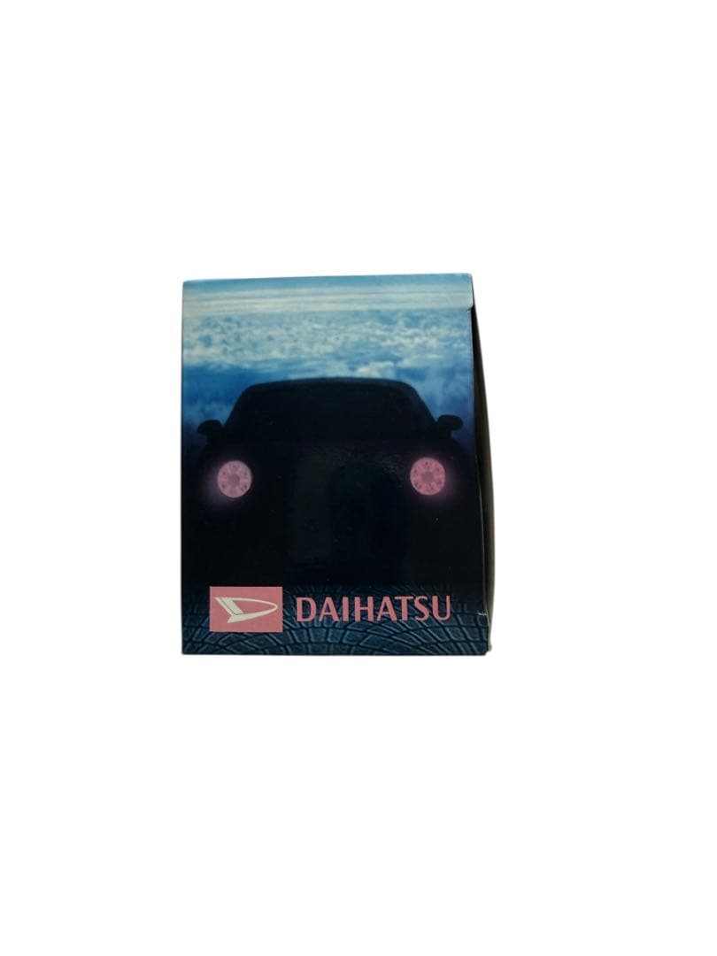 【未開封・希少】ダイハツ コペン セロ プルバックカー ブラック 非売品