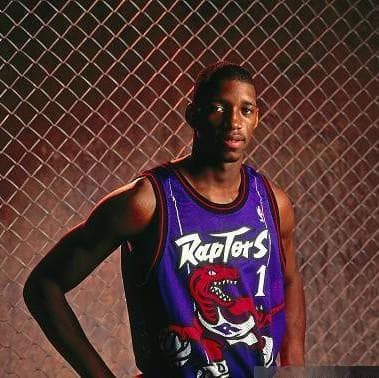 ★美品 NBA　トレイシー・マグレディ RAPTORS ラプターズ ユニフォーム