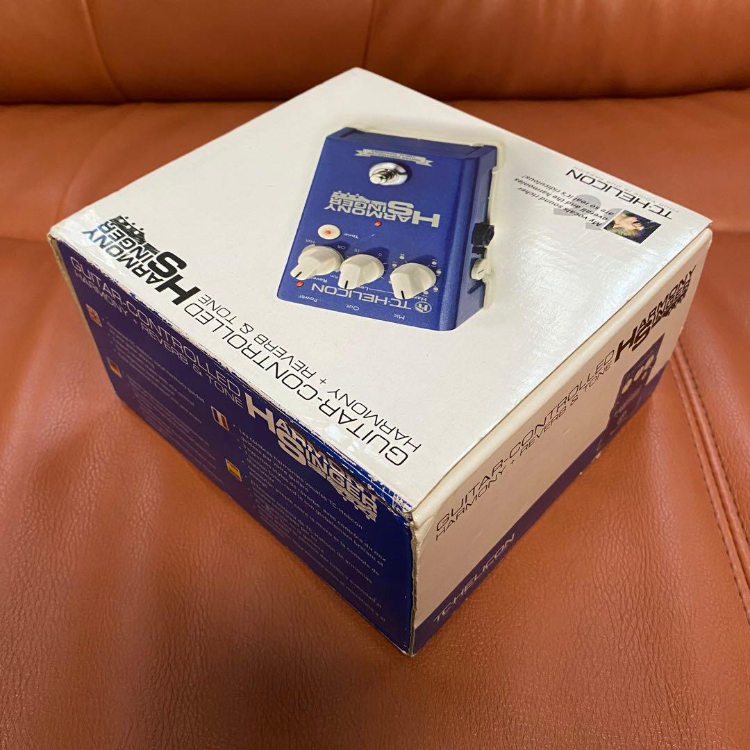 TC HELICON / HARMONY SINGER ボーカルエフェクター
