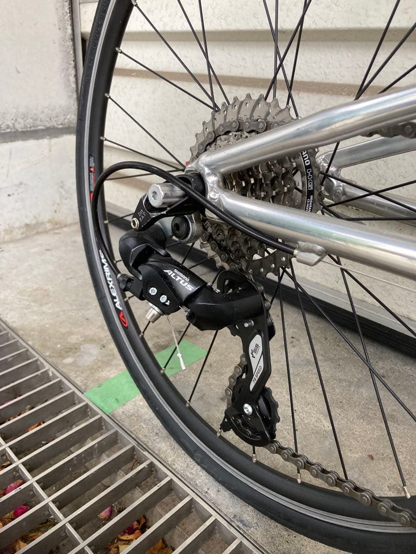 GIANT MR4F折りたたみ自転車　24インチ【付属品多数あり】
