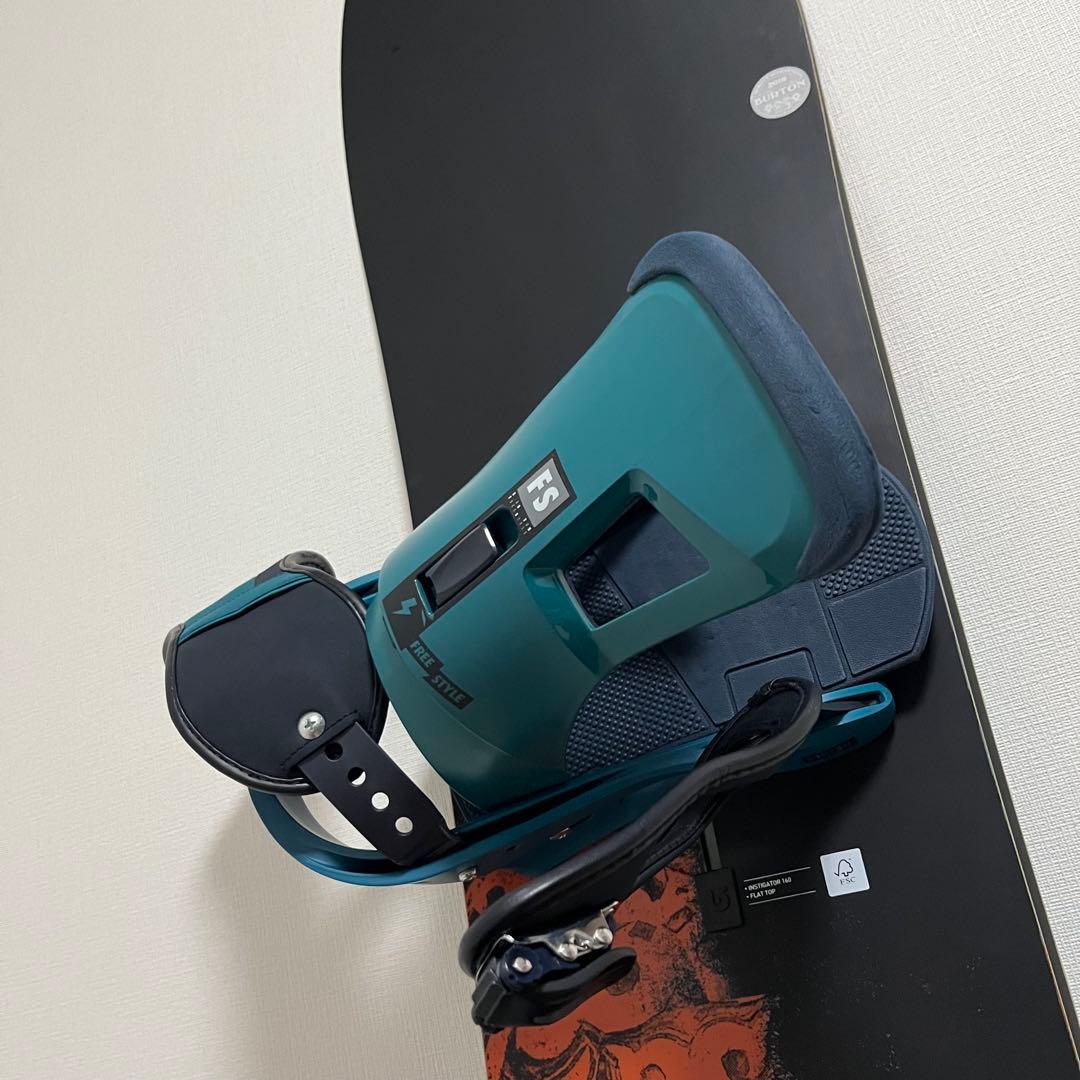 スノーボード2点セット(BURTON INSTIGATOR＋FREESTYLE)