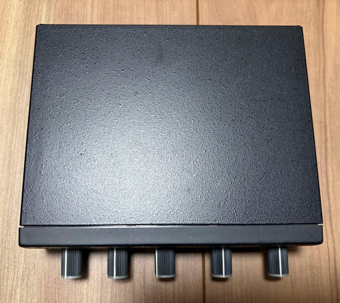 Alesis NanoVerb 18ビットデジタルエフェクトプロセッサー本体のみ