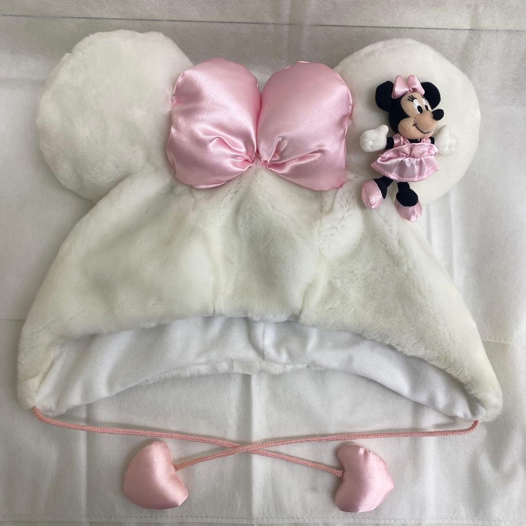 ディズニー ミニーマウス ファンキャップ②