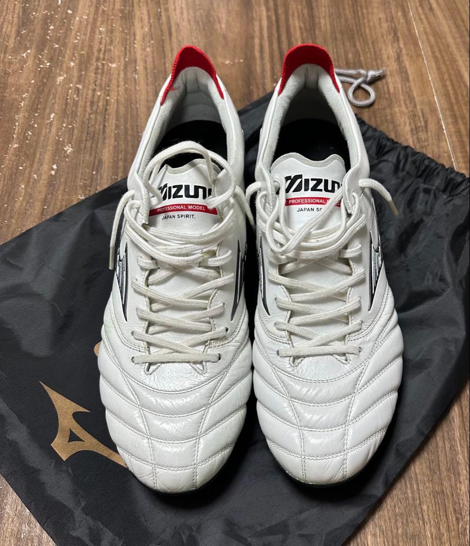 美品 28cm モレリアネオ4 JAPANMIX ホワイト サッカー スパイク