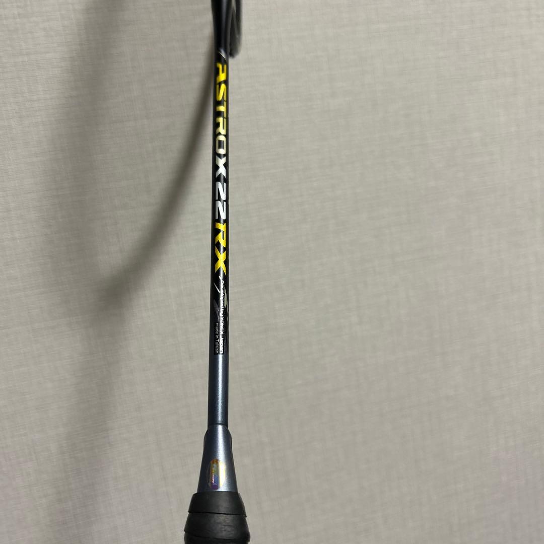 バドミントンラケット アストロクス77 ヒビ&折れ アストロクス22RX