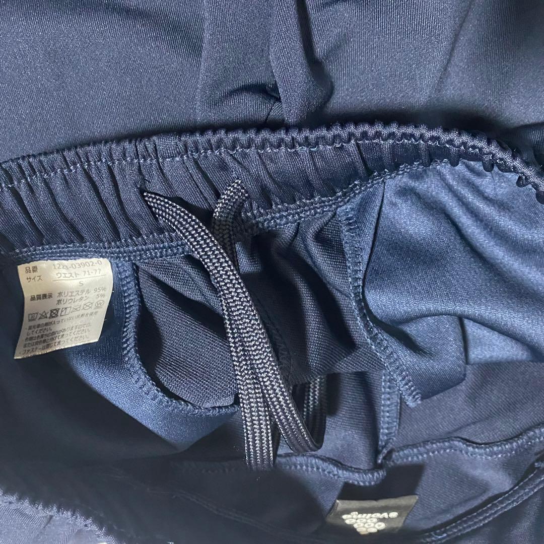 【美品】SVOLME スボルメ のびのびストレッチパンツ ネイビー S サッカー