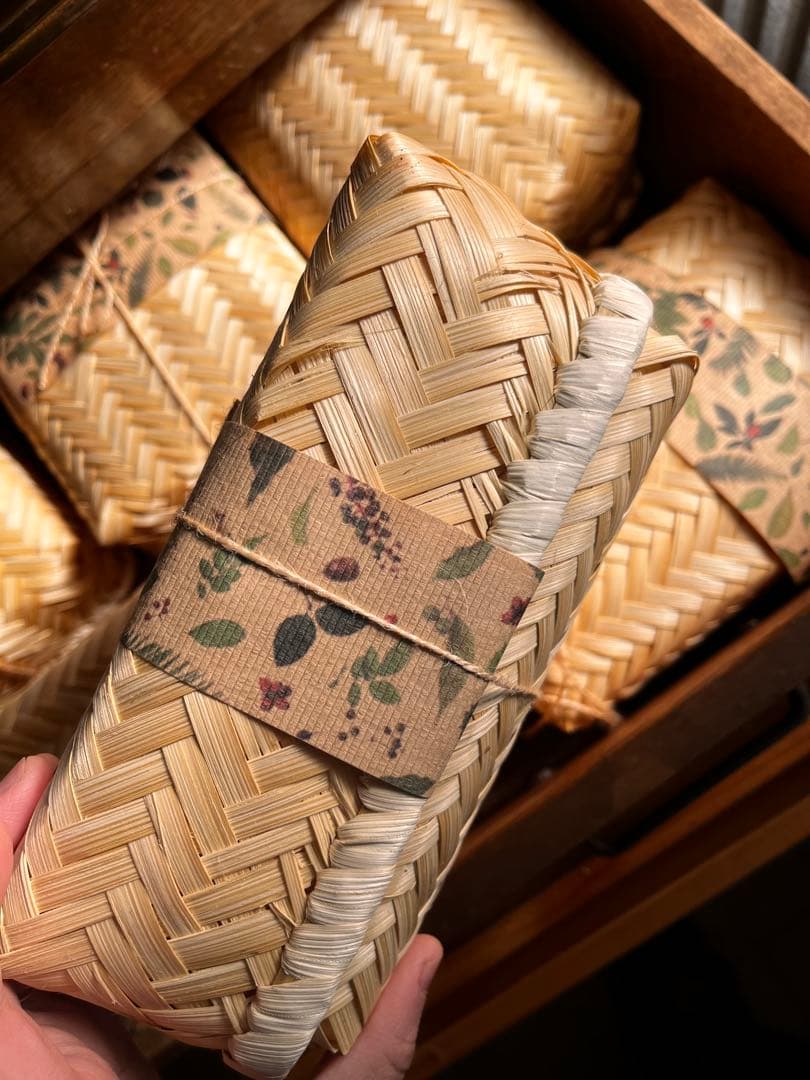竹製弁当箱、小物入れセット10個セット