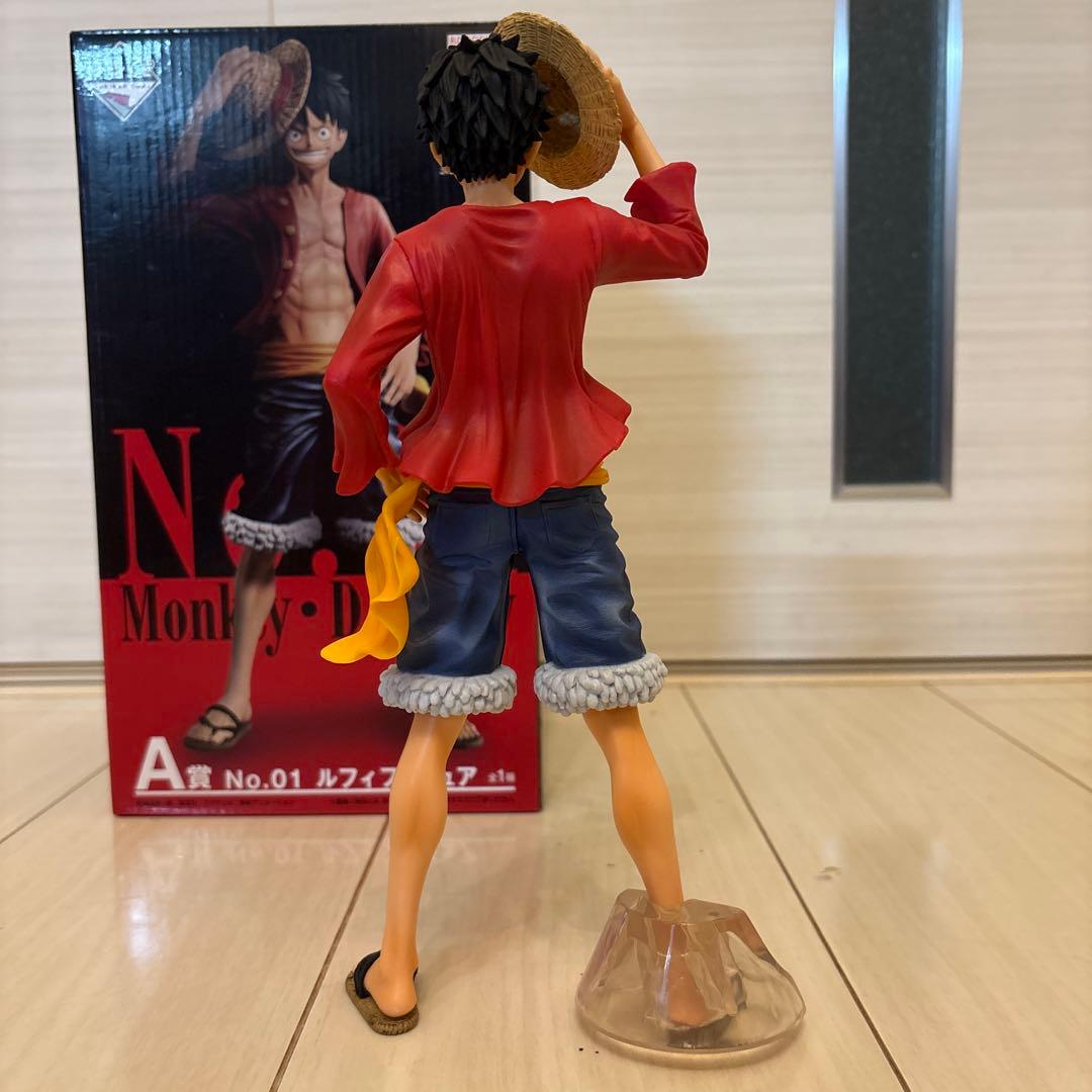 THE BEST EDITION A賞　モンキー・D・ルフィ フィ