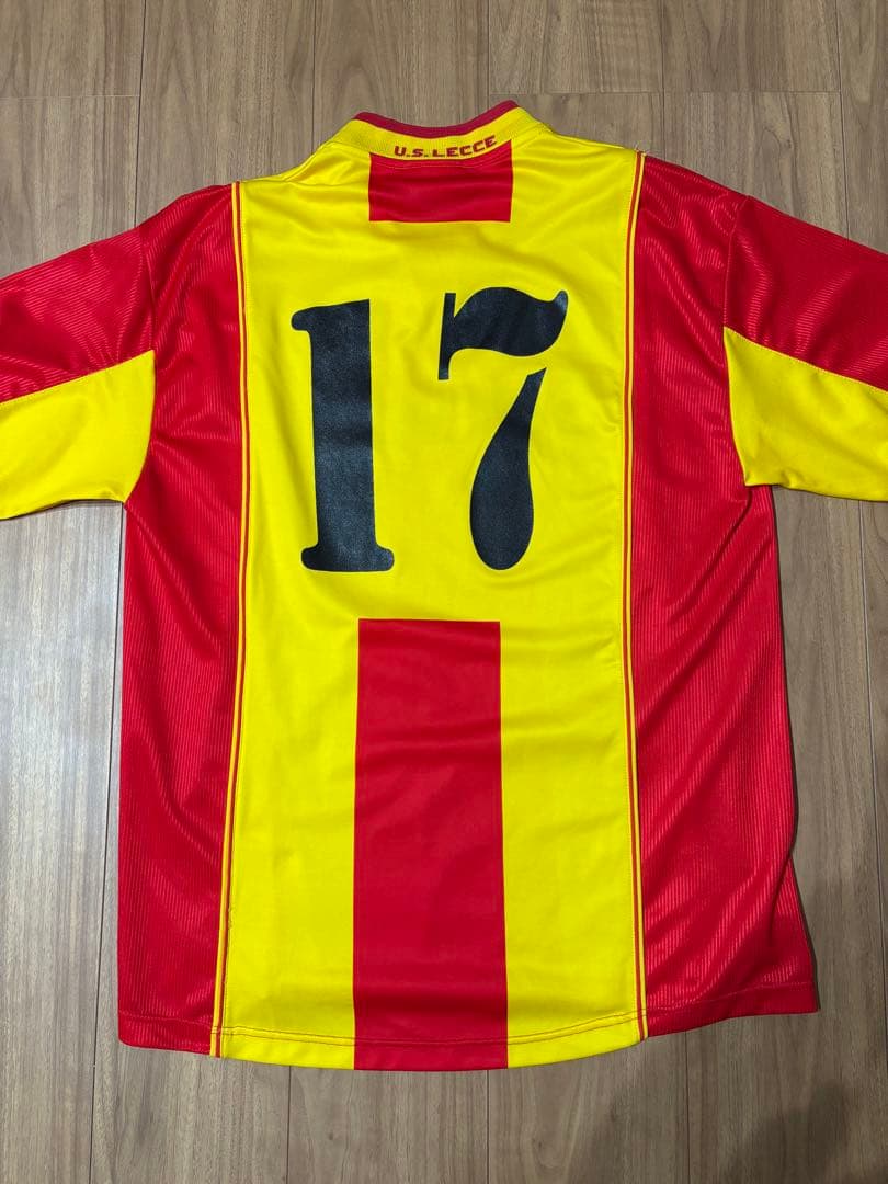 【週末セール】U.S.LECCE ユニフォーム レッチェ