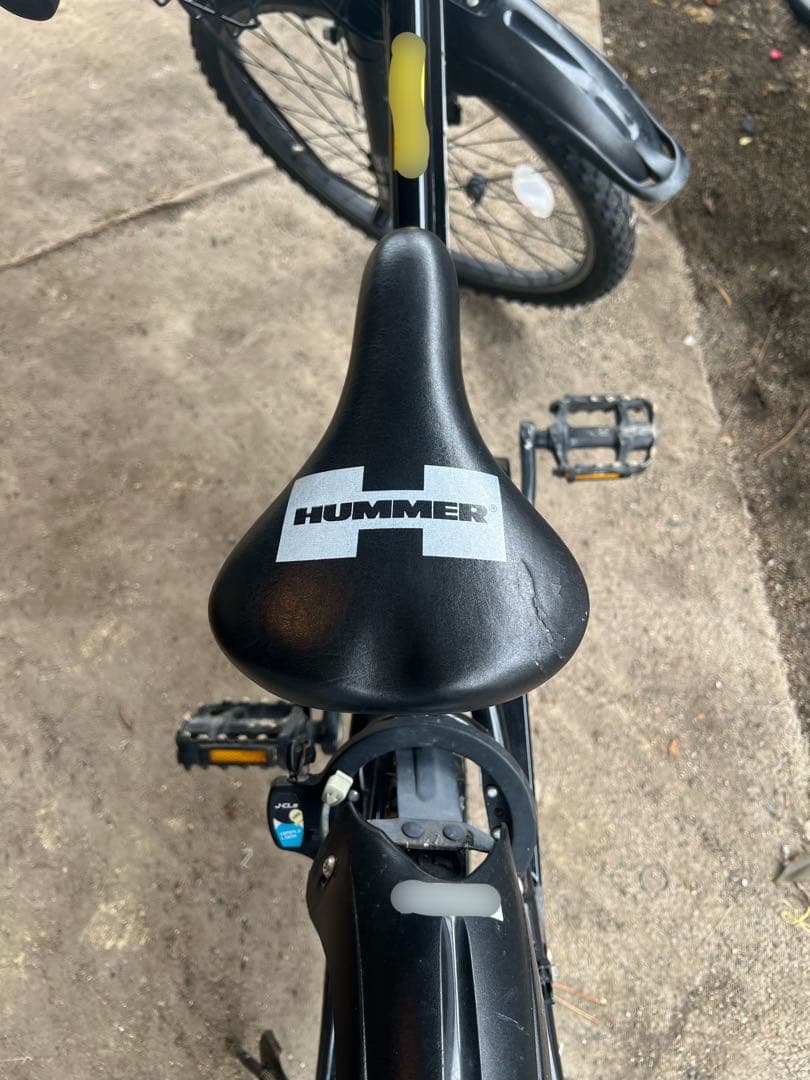 ハマー　自転車　22インチ