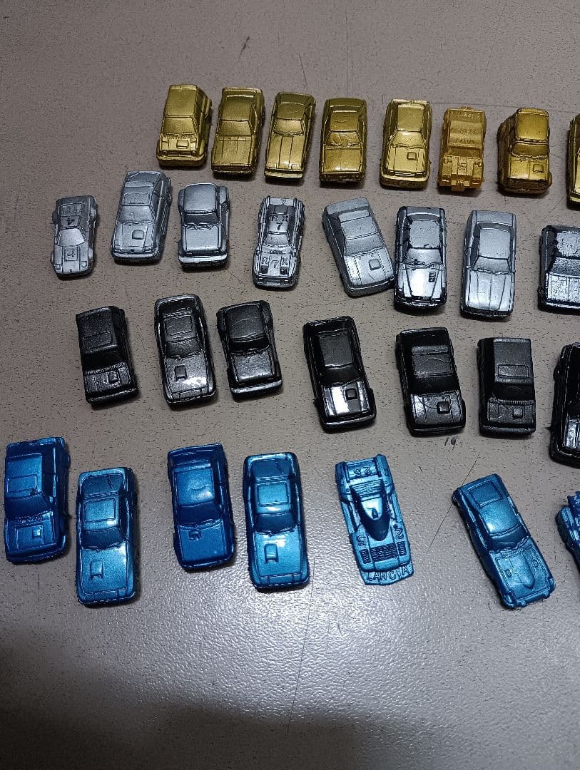 スーパーカー消しゴム　セット　マグネット磁石タイプ有　現状