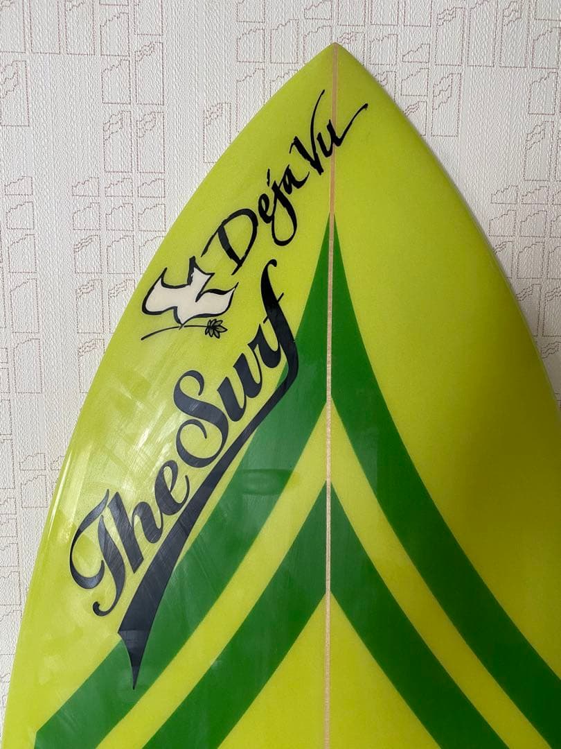 Dean Clearyレトロフィッシュ5'6 フィン、ケース付