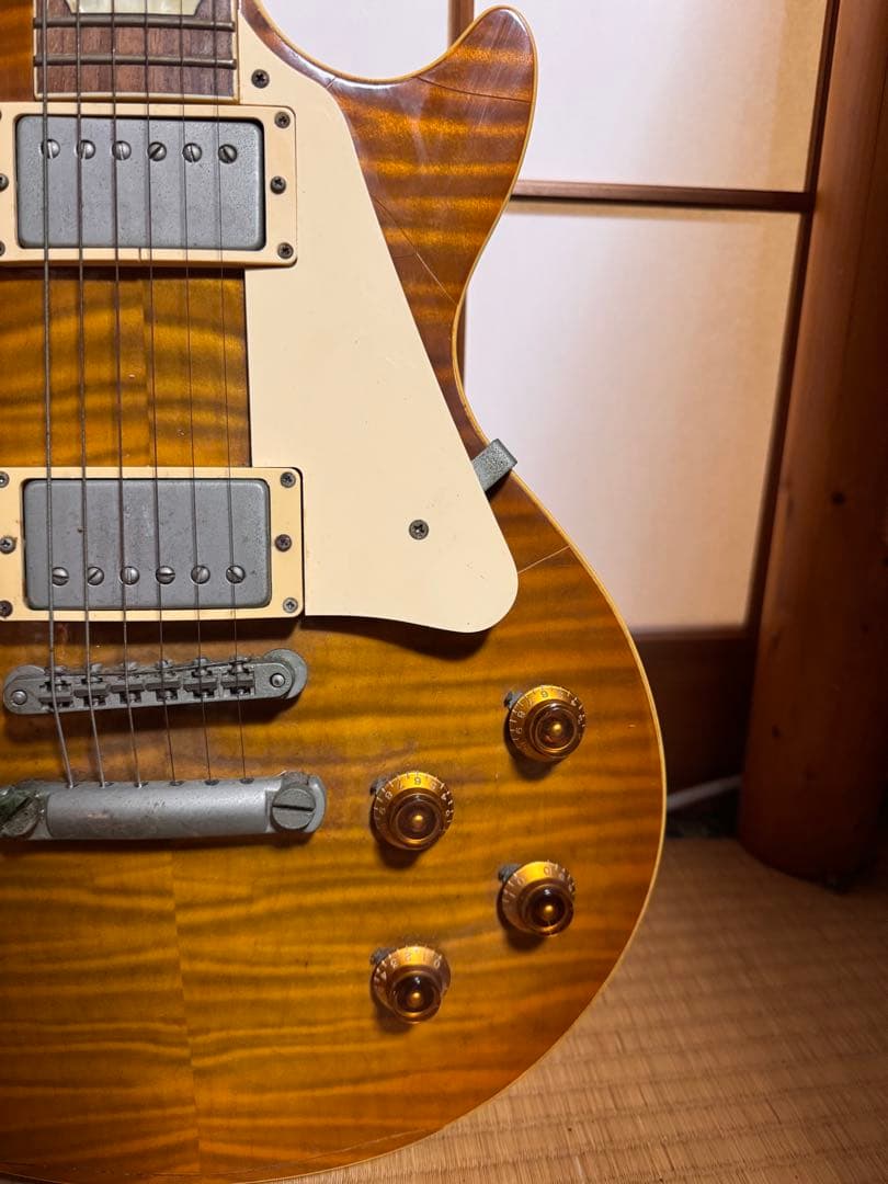 Orville Les Paul Model レスポールモデル サンバースト