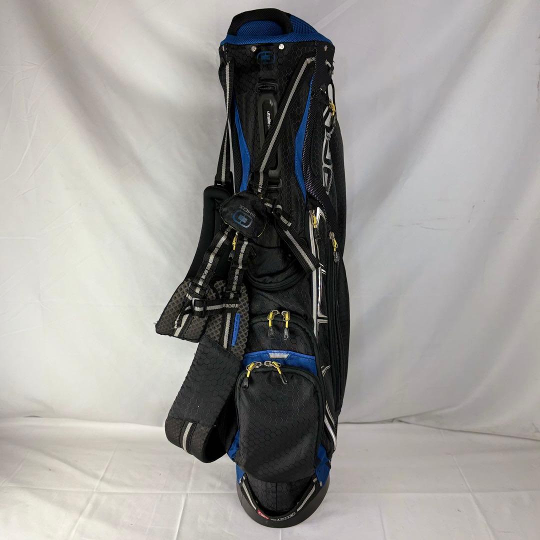 OGIO スタンド式 キャディバッグ 8分割 オジオ