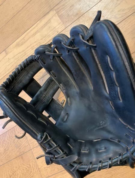 ZETT プロステイタス　硬式　内野グローブ
