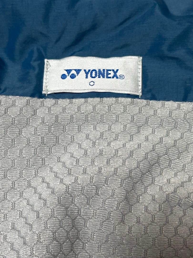 美品　ヨネックス YONEX テニスウェア 中綿ジャケット　Oサイズ