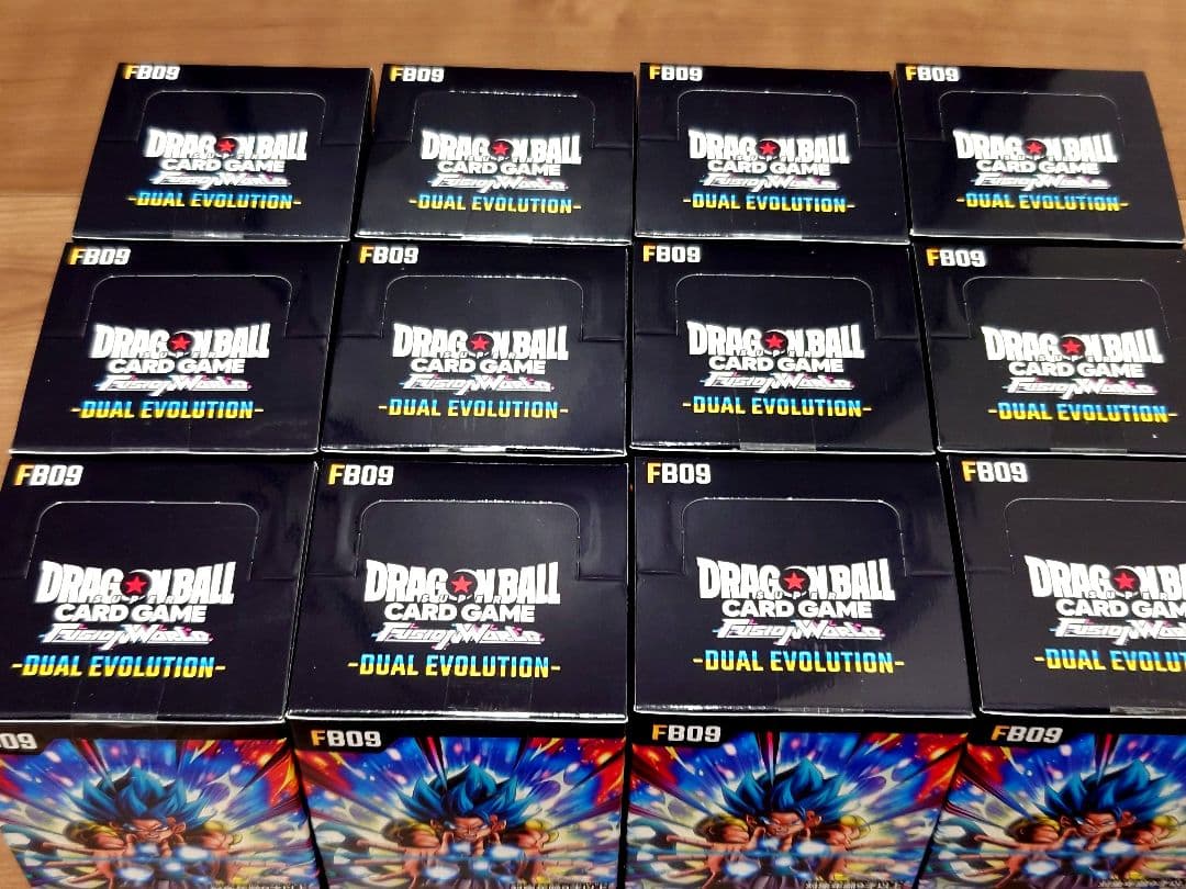 フュージョンワールド　FB-09 テープ付き　12BOX 1カートン分