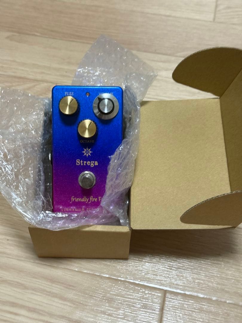 ギター Strega friendly fire FX