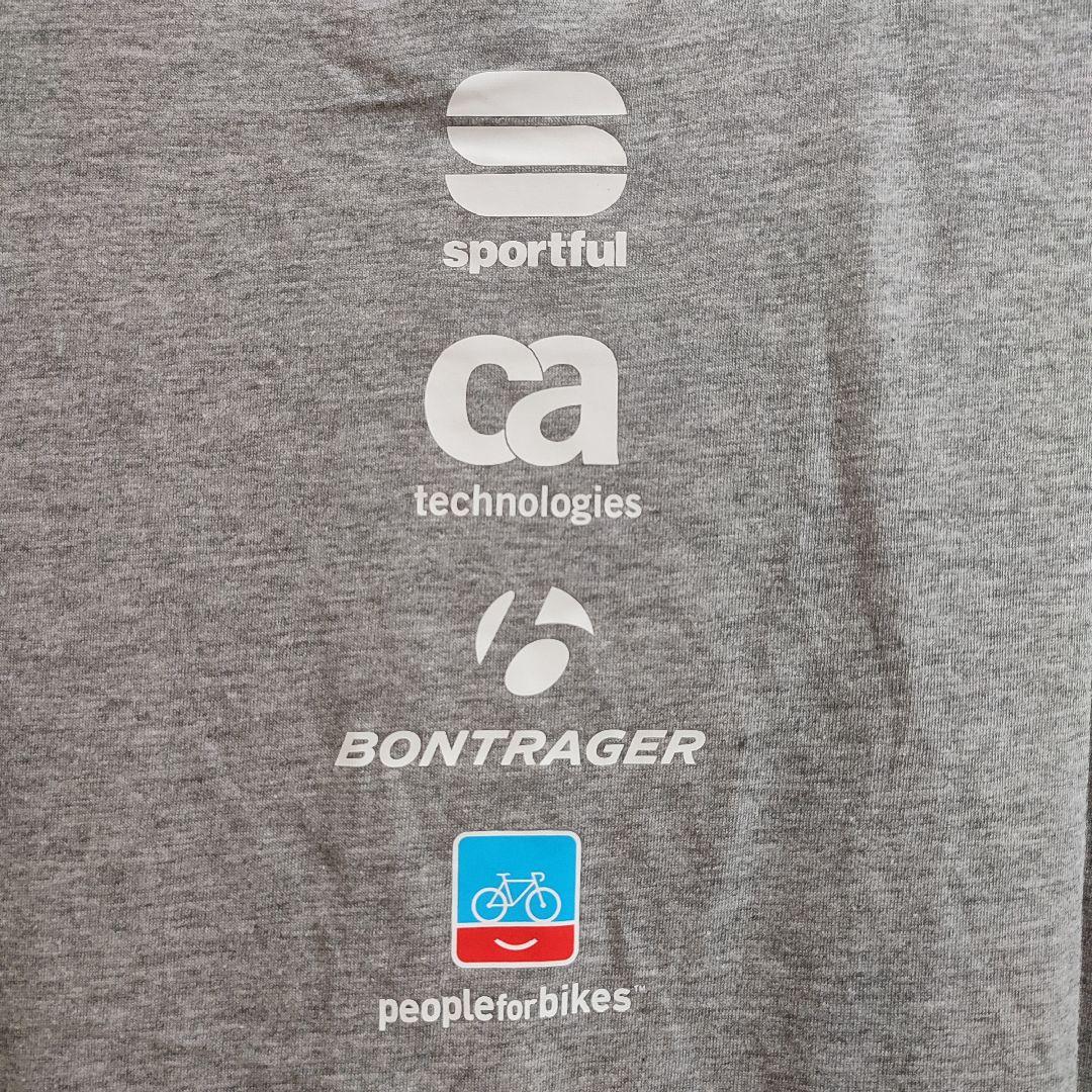 支給品　Tシャツ　TREK Segafredo　サイクルジャージ　トレック　薄