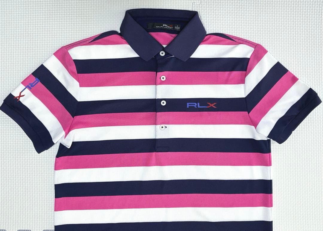 RLX RALPH LAUREN テーラードフィット ストレッチポロシャツ