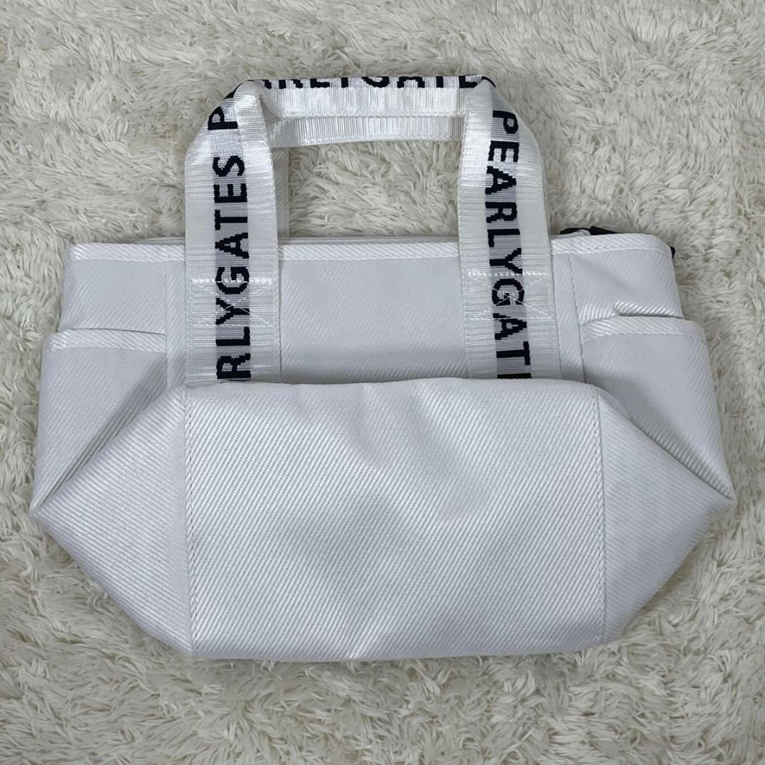✨新品未使用✨ PEARLY GATES パーリーゲイツ　カートバッグ ホワイト
