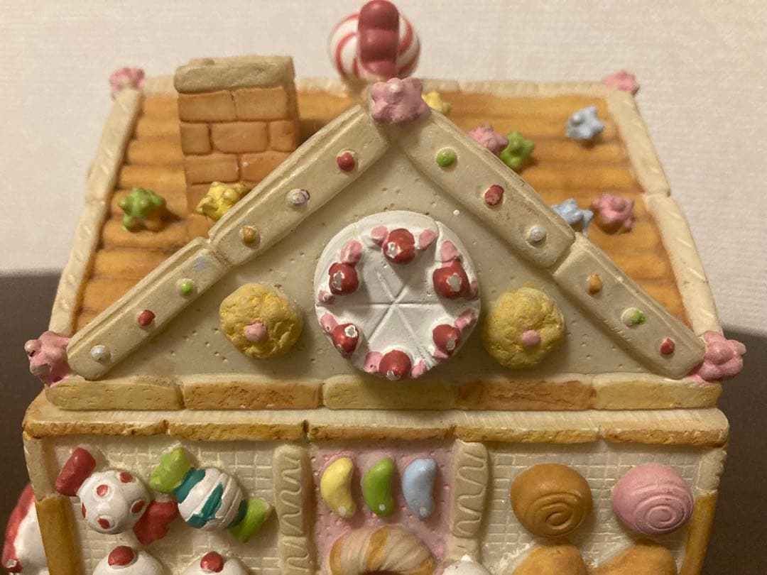 ✨希少品✨ハローキティ&ミミィ お菓子のお家　小物入れ