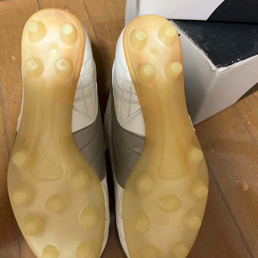 PUMA PF0238 サッカーシューズ 25.0 cm ホワイト/シルバー