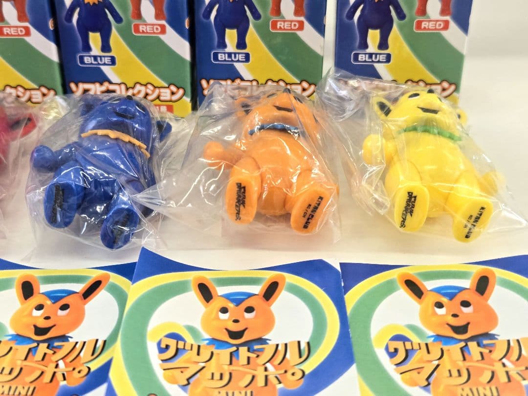 パンクドランカーズ グレイトフルマッポ mini 5種セット