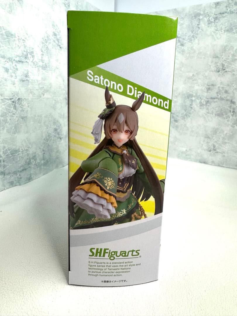未開封 SHFiguarts ウマ娘 サトノダイヤモンド フィギュア