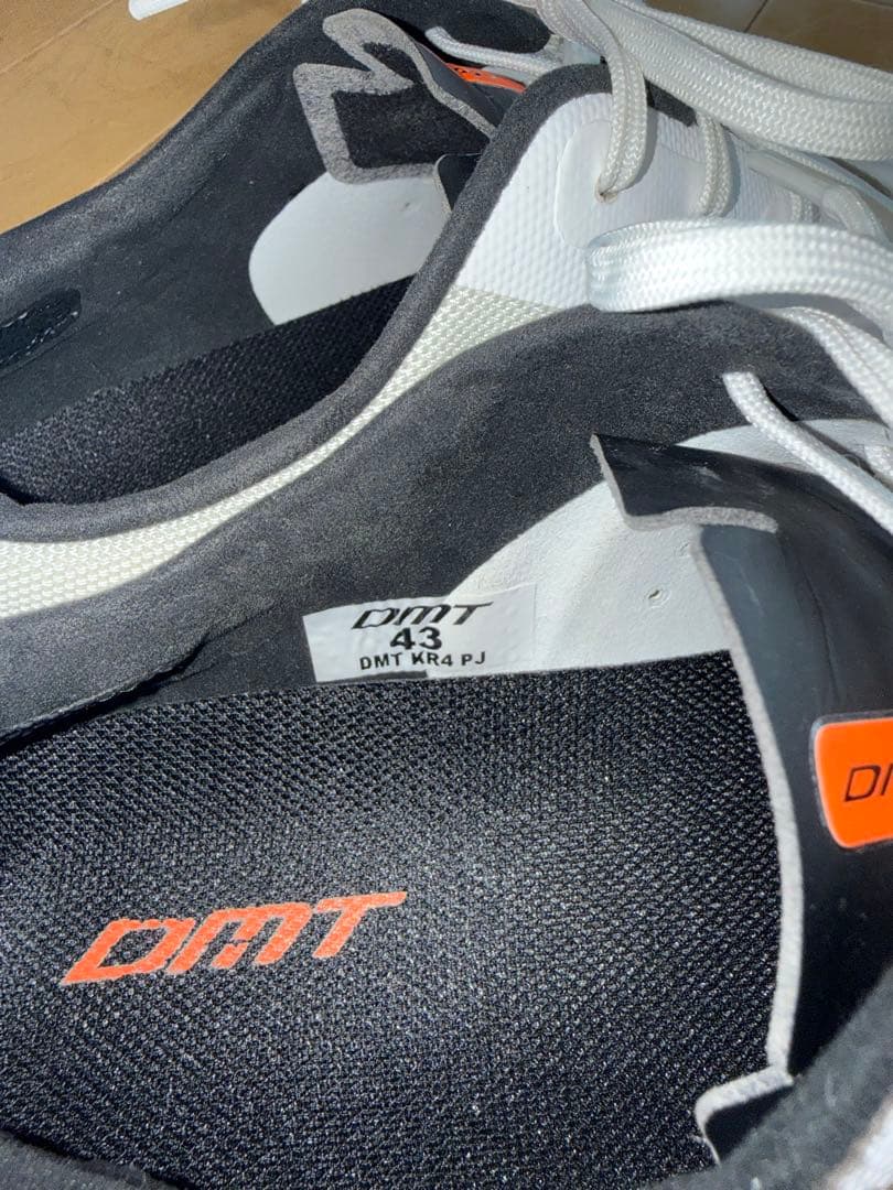 美品☆DMT ビンディングシューズ サイズEU43 SPD-SL☆