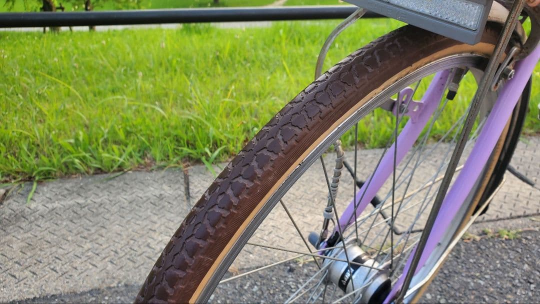 ☆みぃさん専用☆フェリークJr.　シティサイクル　パープル