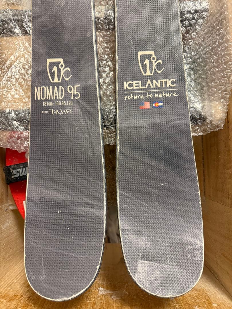 ICELANTIC Nomad 95 181cm アイスランティック　ノマド