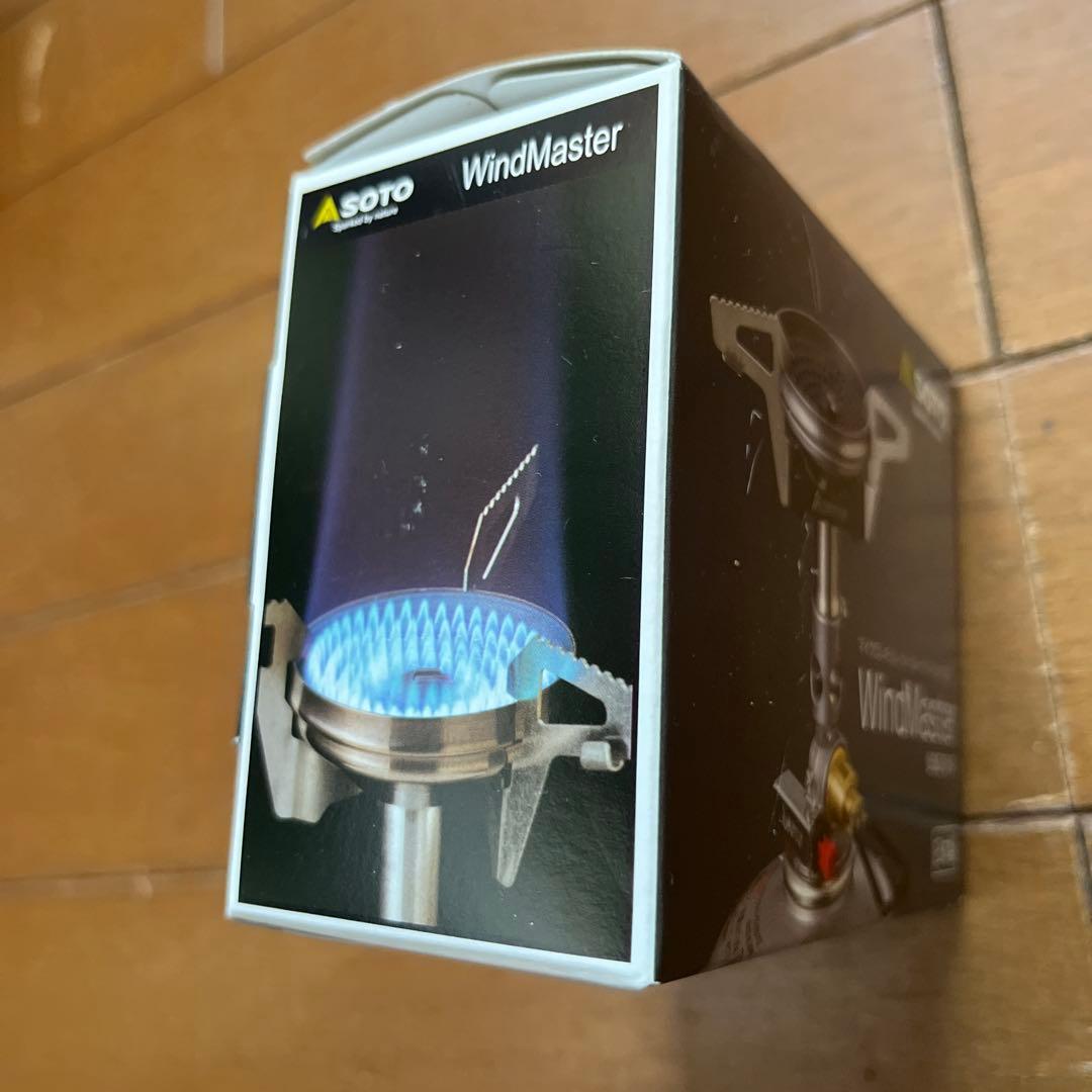 SOTO WindMaster SOD-310 シングルバーナー　【未使用】