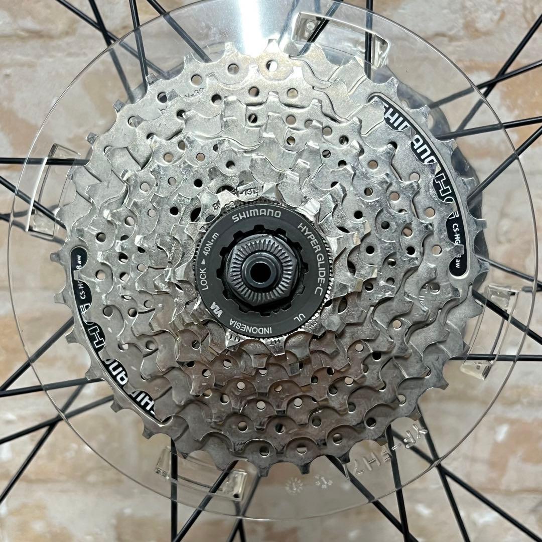 t*e様 N3【used】CANNONDALE ホイール　Shimano スプロ