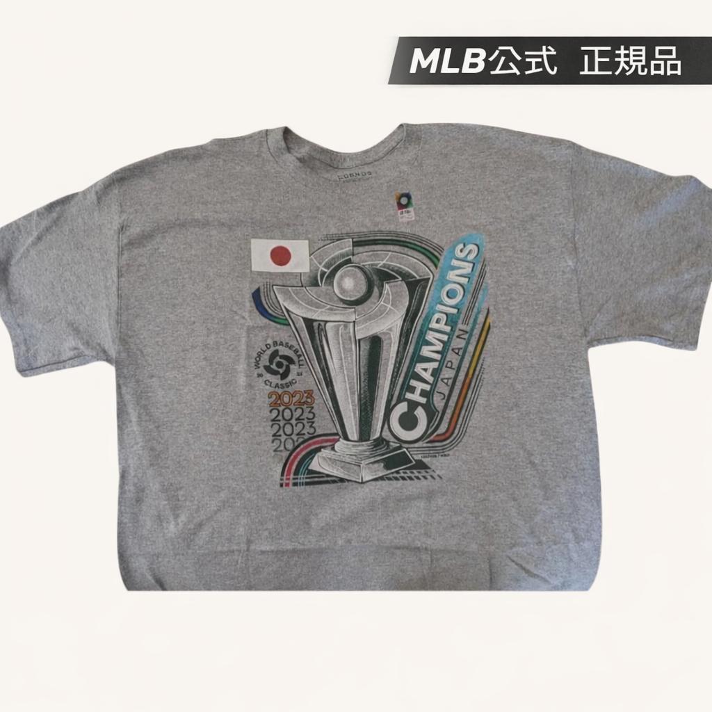 【新品・未開封】MLB公式 2023WBC優勝Tシャツ L