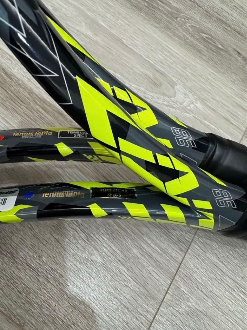 Babolat Pure Aero98 テニストピアスペックⅢ 2本セット