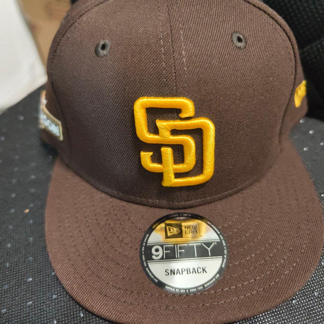 ニューエラ 9FIFTY サンディエゴ・パドレスキャップ ポストシーズンモデル