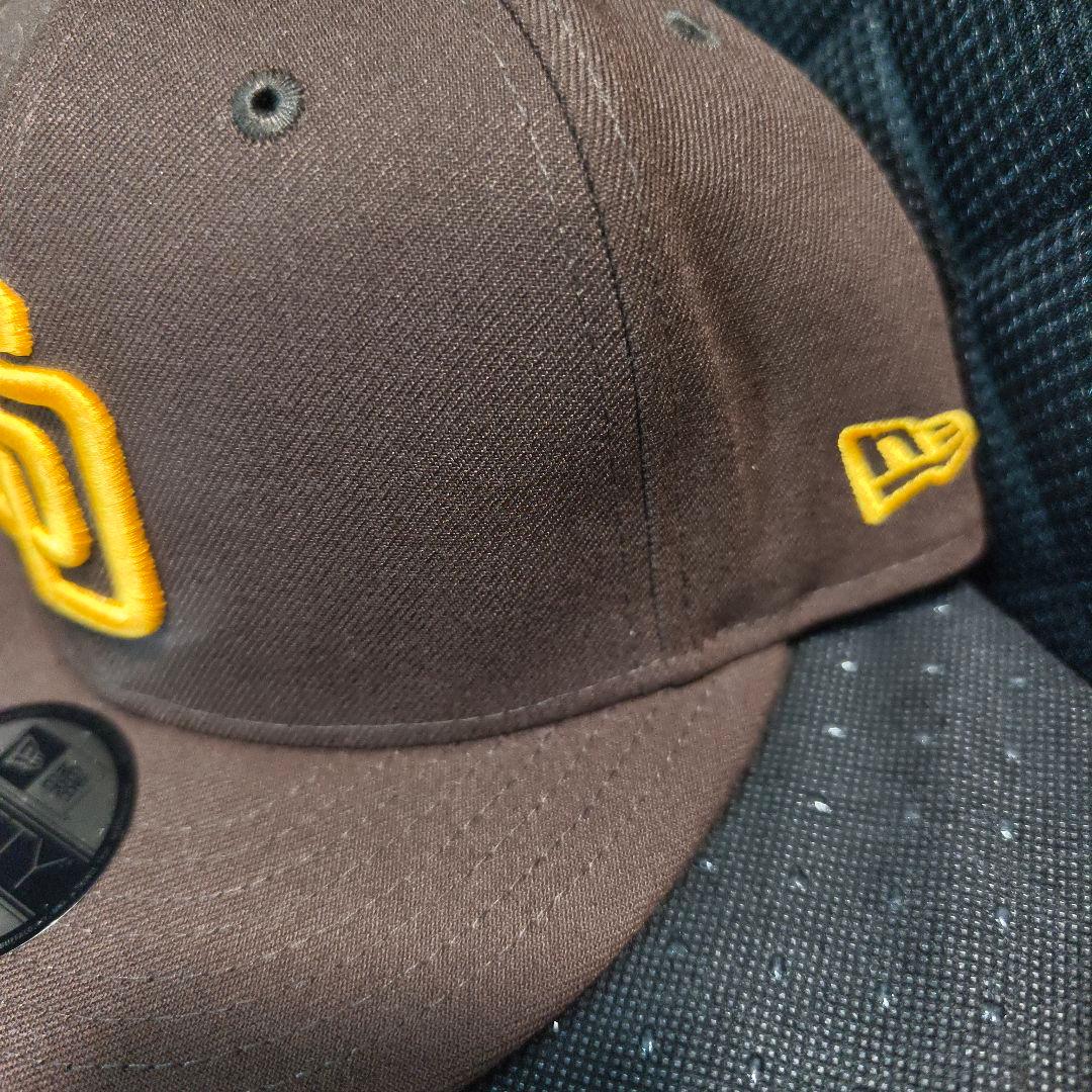 ニューエラ 9FIFTY サンディエゴ・パドレスキャップ ポストシーズンモデル