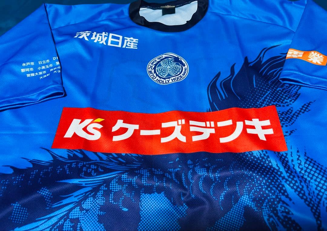 ト*モ様 新品　水戸ホーリーホック ユニホーム Tシャツ　12 MITO